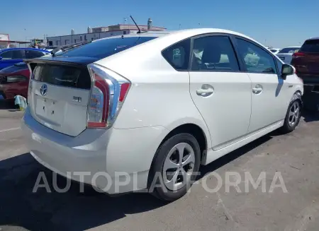 TOYOTA PRIUS 2015 vin JTDKN3DU2F0469611 from auto auction Iaai