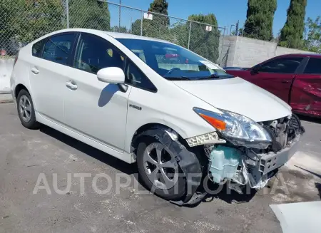 TOYOTA PRIUS 2015 vin JTDKN3DU2F0469611 from auto auction Iaai