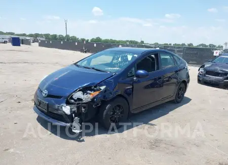 TOYOTA PRIUS 2015 vin JTDKN3DU9F0479603 from auto auction Iaai