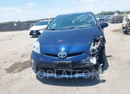 TOYOTA PRIUS 2015 vin JTDKN3DU9F0479603 from auto auction Iaai