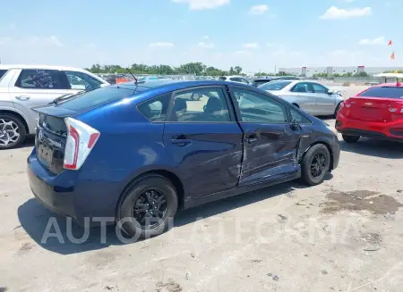 TOYOTA PRIUS 2015 vin JTDKN3DU9F0479603 from auto auction Iaai