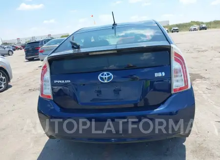 TOYOTA PRIUS 2015 vin JTDKN3DU9F0479603 from auto auction Iaai