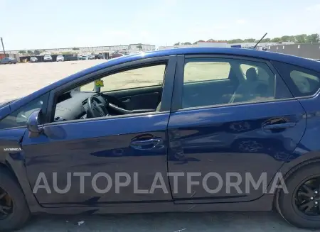 TOYOTA PRIUS 2015 vin JTDKN3DU9F0479603 from auto auction Iaai