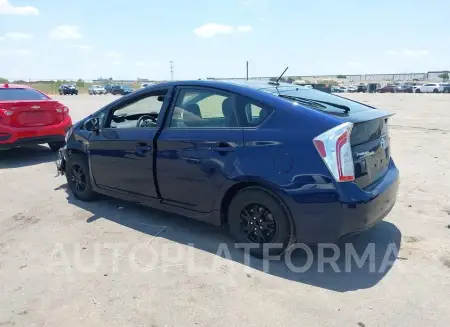 TOYOTA PRIUS 2015 vin JTDKN3DU9F0479603 from auto auction Iaai