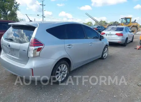 TOYOTA PRIUS V 2016 vin JTDZN3EU2GJ054409 from auto auction Iaai