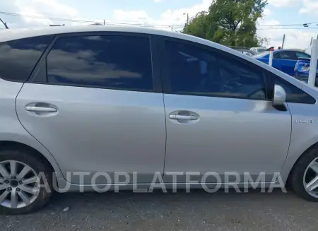 TOYOTA PRIUS V 2016 vin JTDZN3EU2GJ054409 from auto auction Iaai