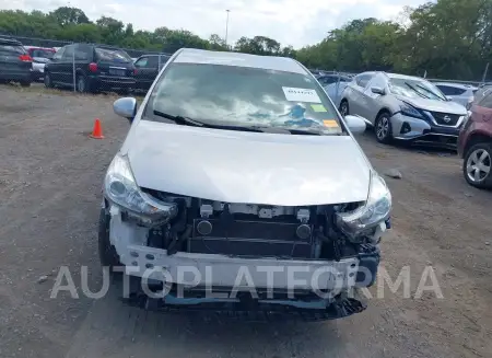 TOYOTA PRIUS V 2016 vin JTDZN3EU2GJ054409 from auto auction Iaai