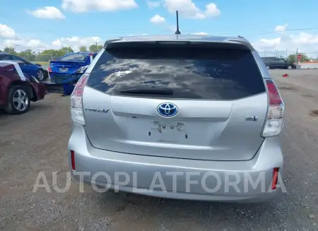 TOYOTA PRIUS V 2016 vin JTDZN3EU2GJ054409 from auto auction Iaai