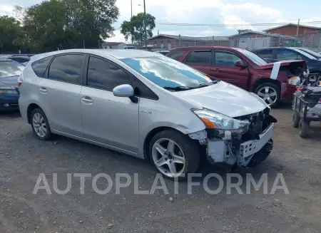 Toyota Prius 2016 2016 vin JTDZN3EU2GJ054409 from auto auction Iaai