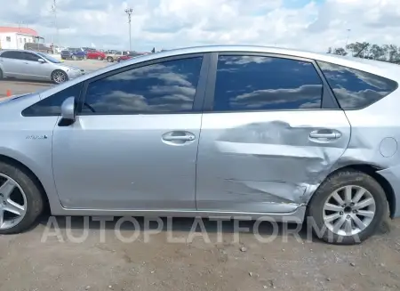 TOYOTA PRIUS V 2016 vin JTDZN3EU2GJ054409 from auto auction Iaai