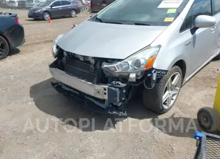 TOYOTA PRIUS V 2016 vin JTDZN3EU2GJ054409 from auto auction Iaai