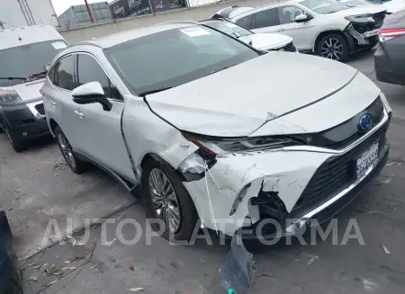 Toyota Venza 2023 2023 vin JTEAAAAH3PJ138207 from auto auction Iaai