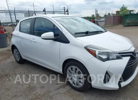 Toyota Yaris 2015 2015 vin VNKKTUD32FA032678 from auto auction Iaai