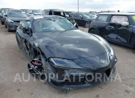 Toyota Supra 2022 2022 vin WZ1DB0C02NW046782 from auto auction Iaai