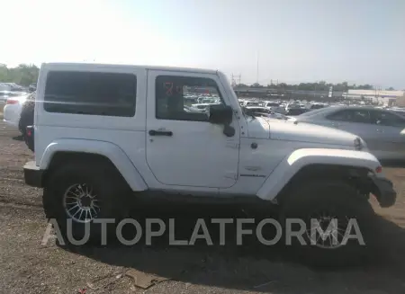 JEEP WRANGLER 2015 vin 1C4AJWBGXFL742833 from auto auction Iaai