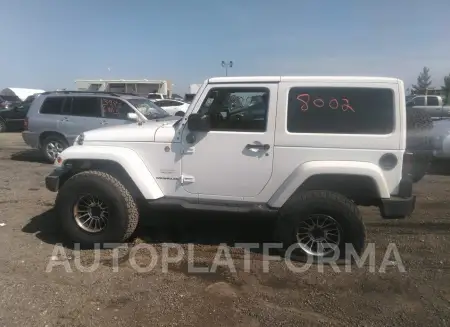 JEEP WRANGLER 2015 vin 1C4AJWBGXFL742833 from auto auction Iaai