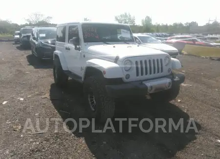 Jeep Wrangler 2015 2015 vin 1C4AJWBGXFL742833 from auto auction Iaai