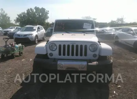 JEEP WRANGLER 2015 vin 1C4AJWBGXFL742833 from auto auction Iaai