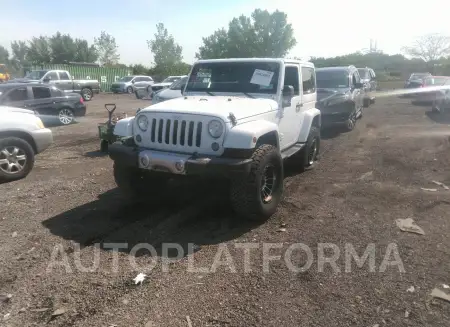 JEEP WRANGLER 2015 vin 1C4AJWBGXFL742833 from auto auction Iaai