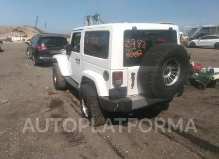 JEEP WRANGLER 2015 vin 1C4AJWBGXFL742833 from auto auction Iaai