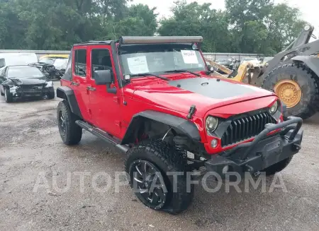 Jeep Wrangler 2016 2016 vin 1C4BJWDG0GL216536 from auto auction Iaai