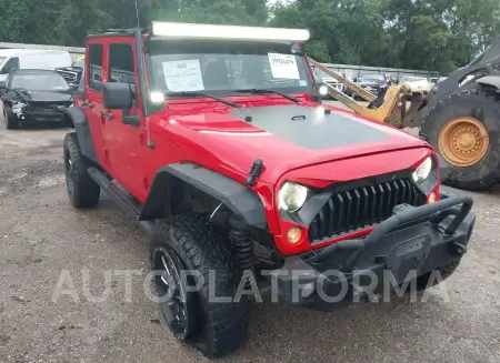 JEEP WRANGLER UNLIMITED 2016 vin 1C4BJWDG0GL216536 from auto auction Iaai