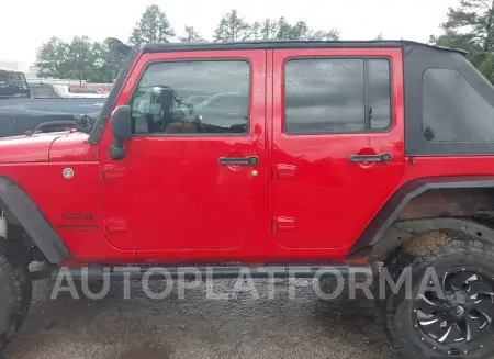 JEEP WRANGLER UNLIMITED 2016 vin 1C4BJWDG0GL216536 from auto auction Iaai