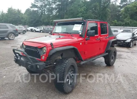 JEEP WRANGLER UNLIMITED 2016 vin 1C4BJWDG0GL216536 from auto auction Iaai