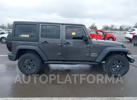 JEEP WRANGLER UNLIMITED 2017 vin 1C4BJWDG0HL513873 from auto auction Iaai