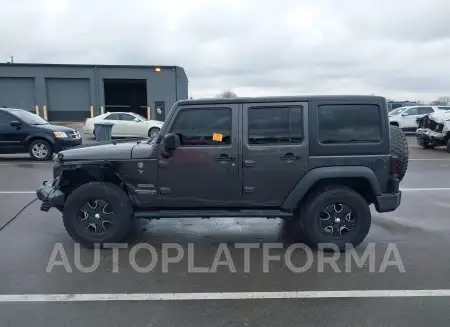 JEEP WRANGLER UNLIMITED 2017 vin 1C4BJWDG0HL513873 from auto auction Iaai