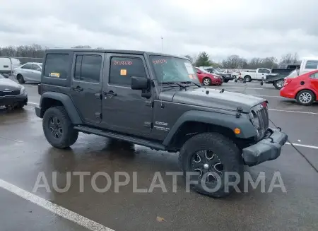 Jeep Wrangler 2017 2017 vin 1C4BJWDG0HL513873 from auto auction Iaai