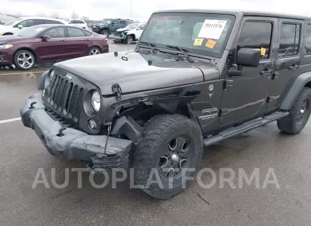 JEEP WRANGLER UNLIMITED 2017 vin 1C4BJWDG0HL513873 from auto auction Iaai