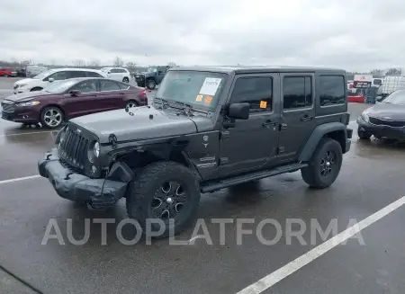 JEEP WRANGLER UNLIMITED 2017 vin 1C4BJWDG0HL513873 from auto auction Iaai