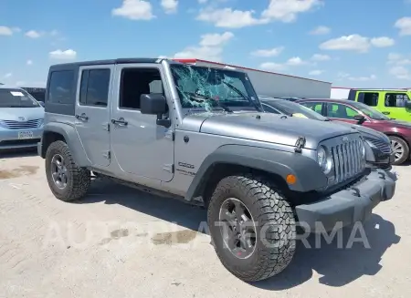 JEEP WRANGLER JK UNLIMITED 2018 vin 1C4BJWDG4JL890213 from auto auction Iaai