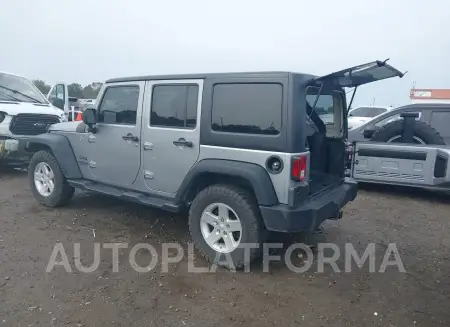 JEEP WRANGLER UNLIMITED 2016 vin 1C4BJWDG6GL298210 from auto auction Iaai