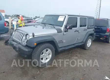 JEEP WRANGLER UNLIMITED 2016 vin 1C4BJWDG6GL298210 from auto auction Iaai