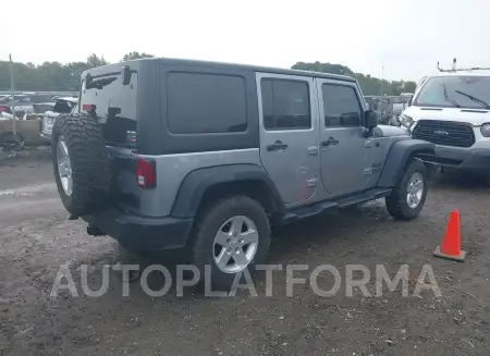 JEEP WRANGLER UNLIMITED 2016 vin 1C4BJWDG6GL298210 from auto auction Iaai