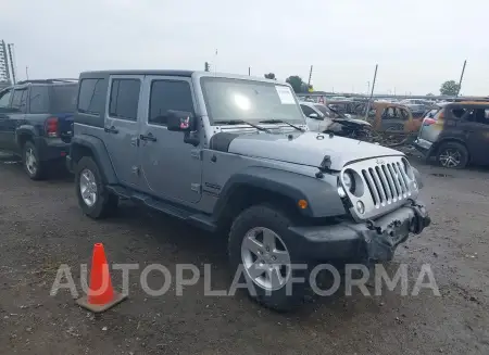 Jeep Wrangler 2016 2016 vin 1C4BJWDG6GL298210 from auto auction Iaai