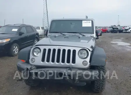 JEEP WRANGLER UNLIMITED 2016 vin 1C4BJWDG6GL298210 from auto auction Iaai