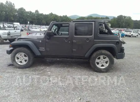 JEEP WRANGLER UNLIMITED 2016 vin 1C4BJWDG7GL237352 from auto auction Iaai