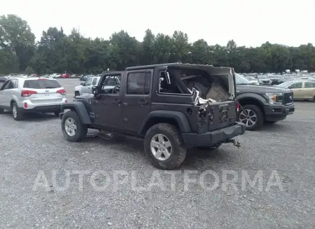 JEEP WRANGLER UNLIMITED 2016 vin 1C4BJWDG7GL237352 from auto auction Iaai