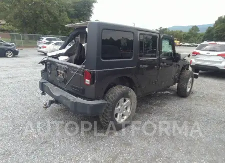 JEEP WRANGLER UNLIMITED 2016 vin 1C4BJWDG7GL237352 from auto auction Iaai