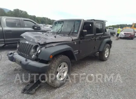 JEEP WRANGLER UNLIMITED 2016 vin 1C4BJWDG7GL237352 from auto auction Iaai