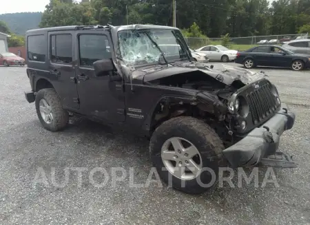 Jeep Wrangler 2016 2016 vin 1C4BJWDG7GL237352 from auto auction Iaai