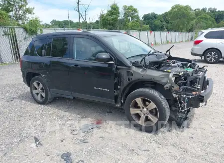 Jeep Compass 2017 2017 vin 1C4NJDEB0HD176670 from auto auction Iaai