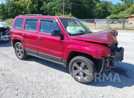 Jeep Patriot 2015 2015 vin 1C4NJRFB4FD290759 from auto auction Iaai