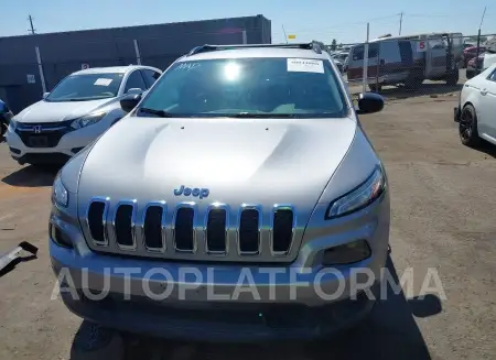 JEEP CHEROKEE 2017 vin 1C4PJMAS6HW647613 from auto auction Iaai