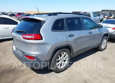 JEEP CHEROKEE 2017 vin 1C4PJMAS6HW647613 from auto auction Iaai