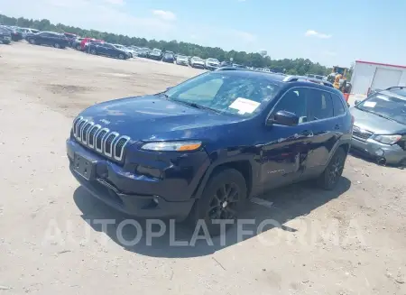 JEEP CHEROKEE 2015 vin 1C4PJMCB6FW714897 from auto auction Iaai