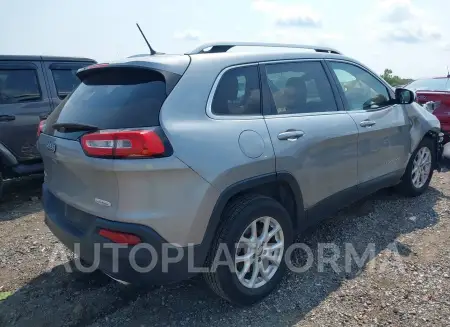 JEEP CHEROKEE 2015 vin 1C4PJMCS6FW552284 from auto auction Iaai